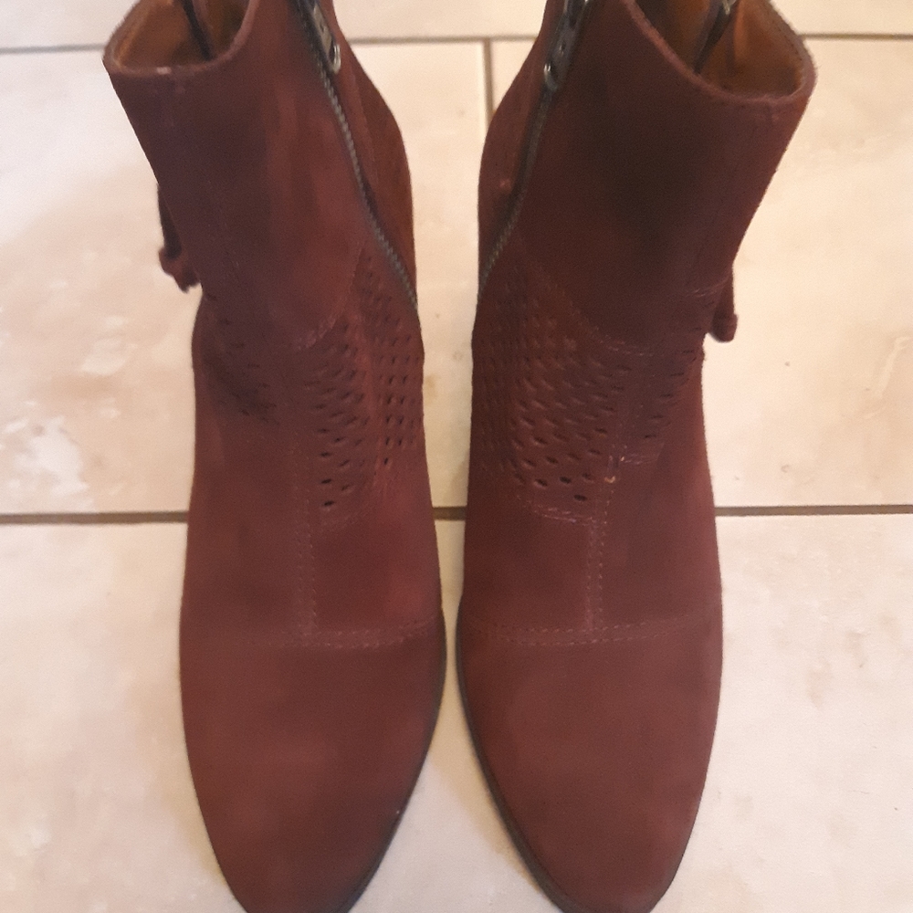 Lucky Brand ankle boots